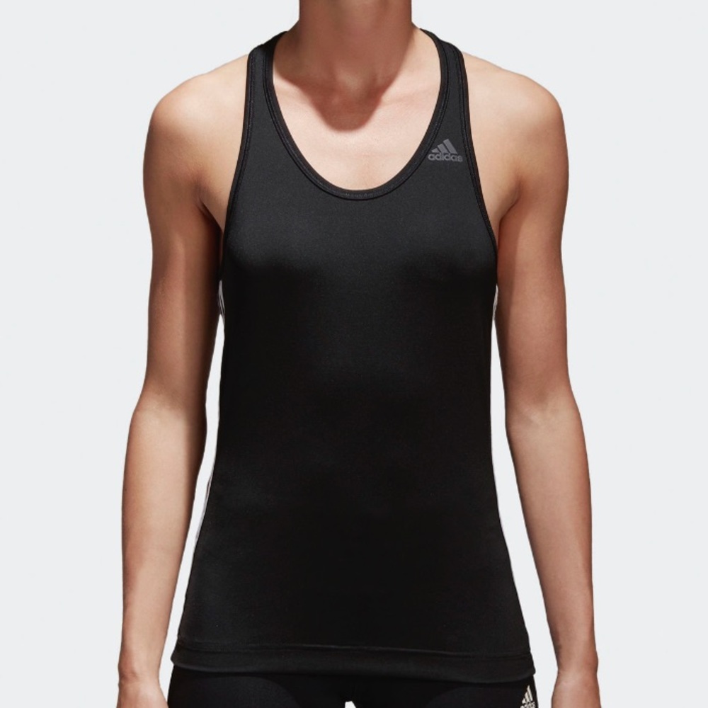 Adidas 3-Stripes Training Tank Medium